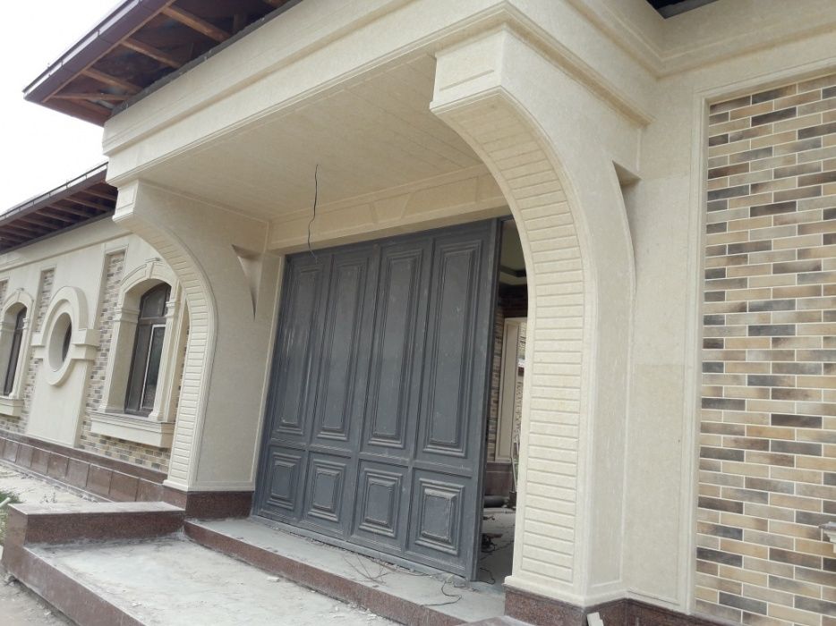 Travertin marmarino kabanchik,barcha Fasad ishlari qilamiz.Mramor kafe