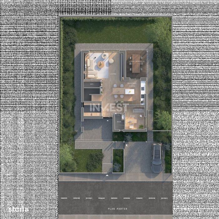 Vila High-End in Miroslava – Stil, Lumina si Arhitectura Moderna