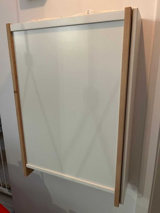 Masa infasat pliabila, suspendata