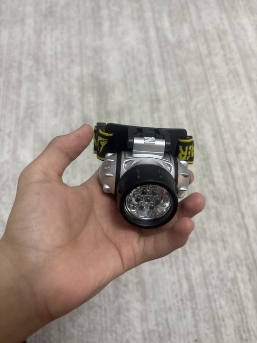 Фонарик на голову