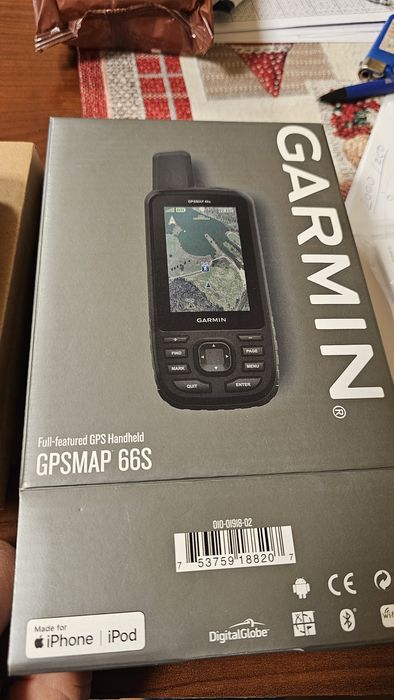 Garmin gpsmap 66s и Garmin gpsmap 64s