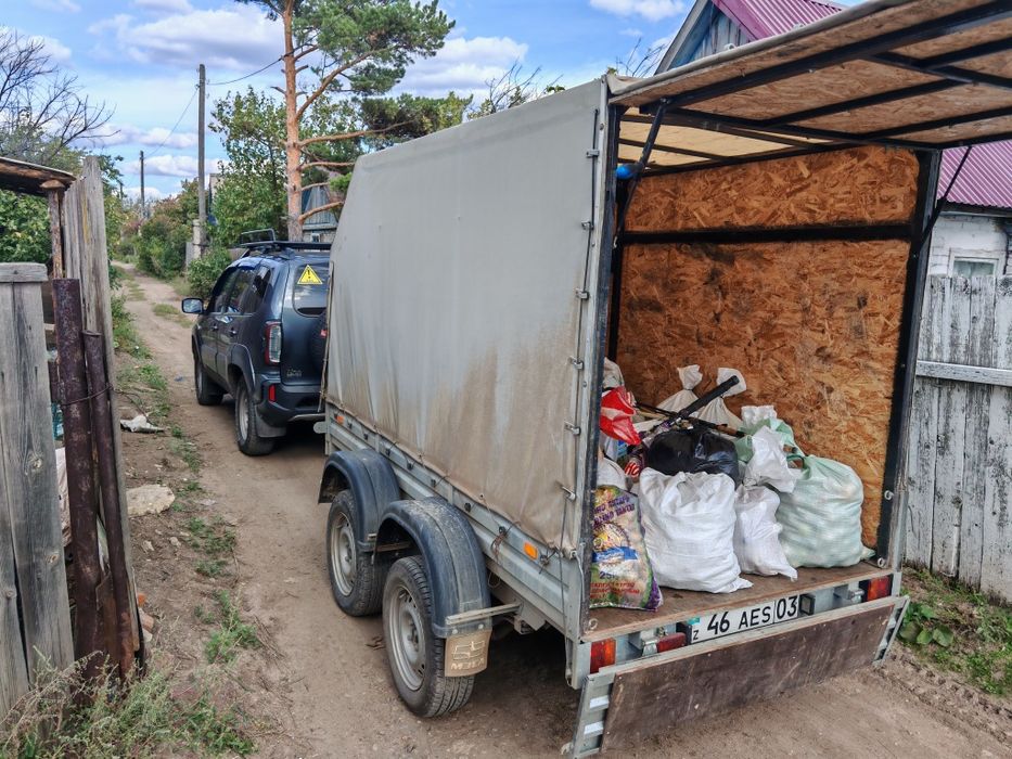 Легковой прицеп МЗСА