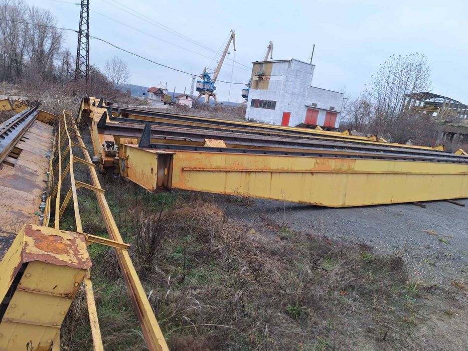 портални кранове.Релса р18, R49.Двойно т 30.Конструкции.мото