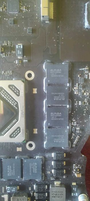 Placa de baza Imac 27inch late 2015 5k/ video R9 M395X 4gb (pentru upgrade)