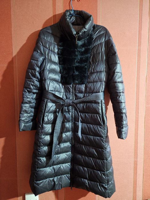 Зимняя куртка р.42. Тренч плащ куртка р.42 S