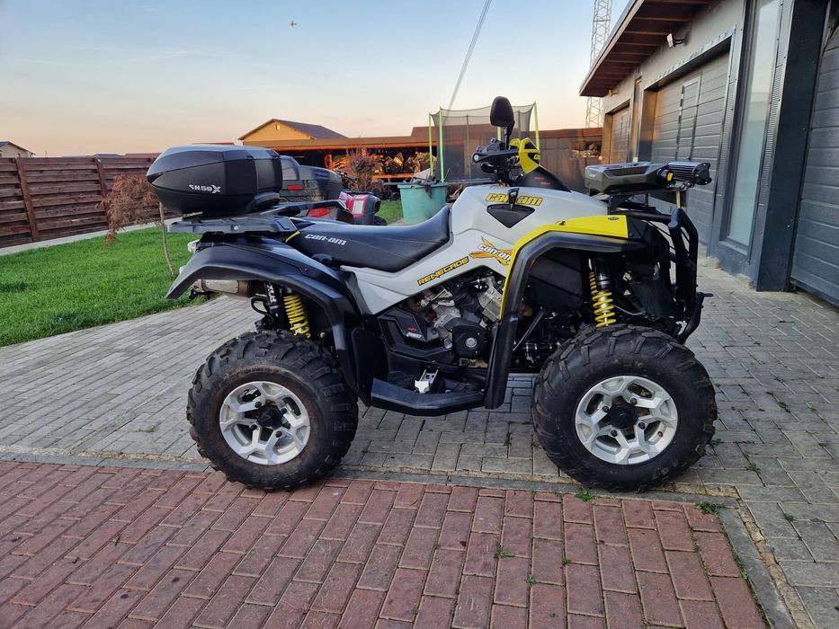 Can Am Renegade  650cm// carte Ro, factura, fiscal// 5000km// variante Cf Moto/ Polaris