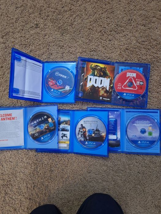 Игри за Play Station 4 ps4 джойстик контролер за пс4