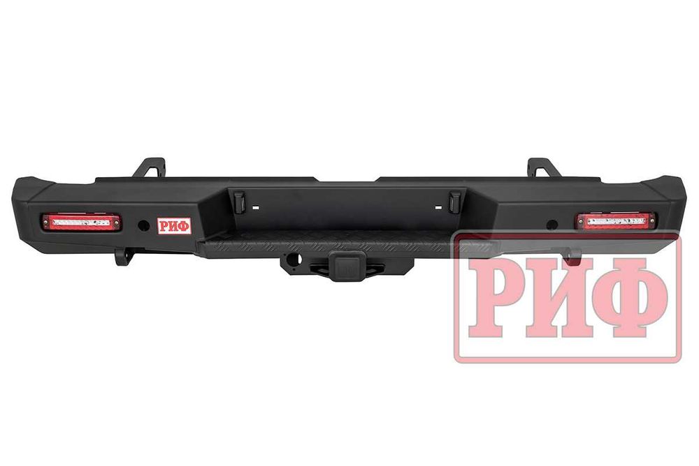 Бампер силовой задний JAC T8