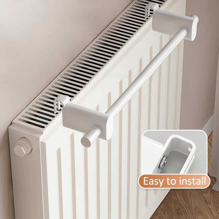 Suport uscare prosoape, haine FREEUP pentru calorifer