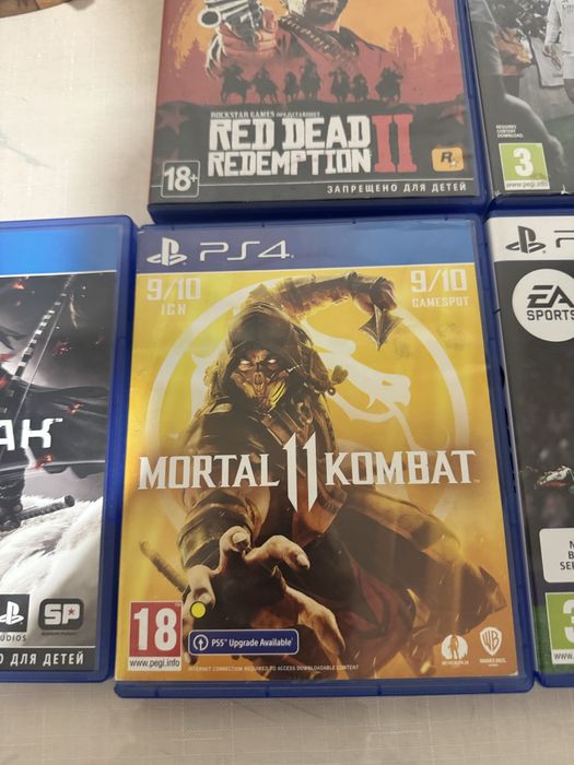 продам диски на пс 5,4