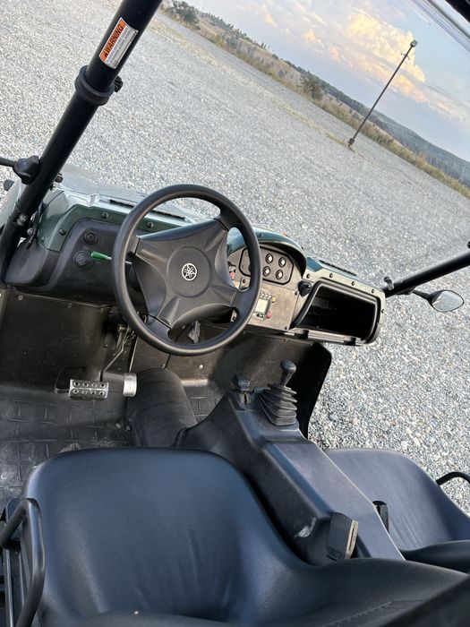 Vand utv yamaha rhino de 660cm basculabil