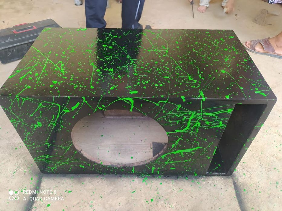 Установка андройд, сборка короба, сабвуфер,сигнализация, автозвук