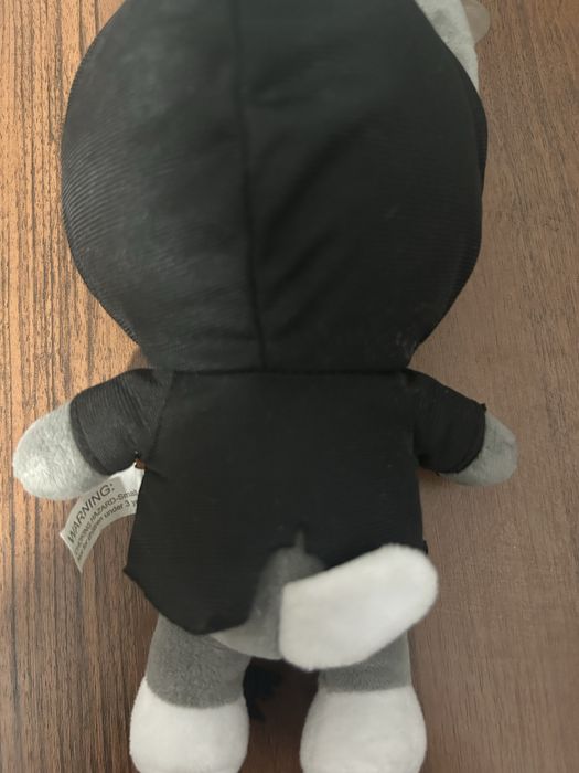 Мягкие игрушки вульф чан и планктон