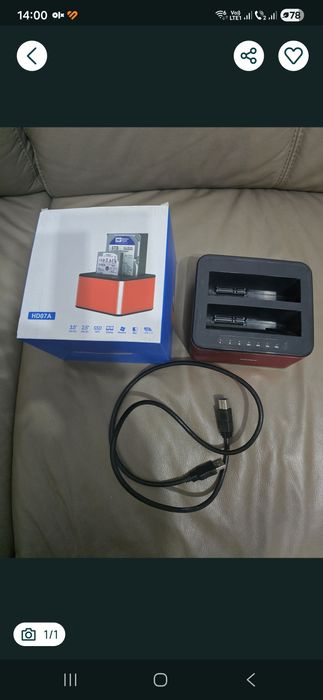 Statie de clonare hdd, ssd sata