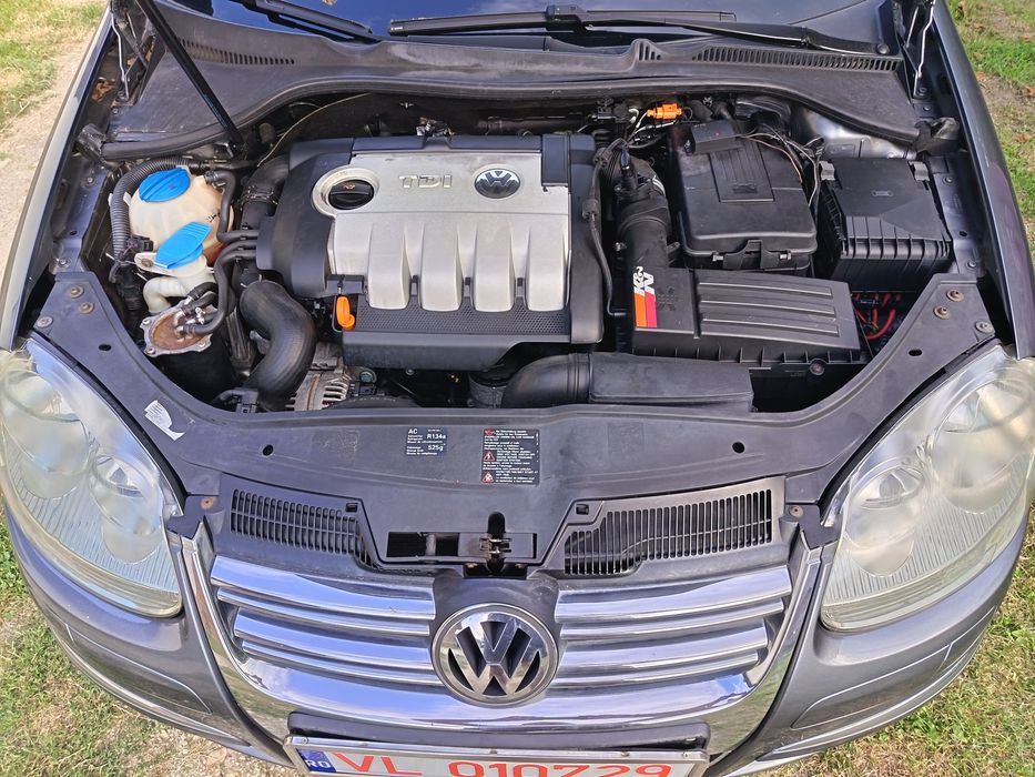 Vand VW jetta...