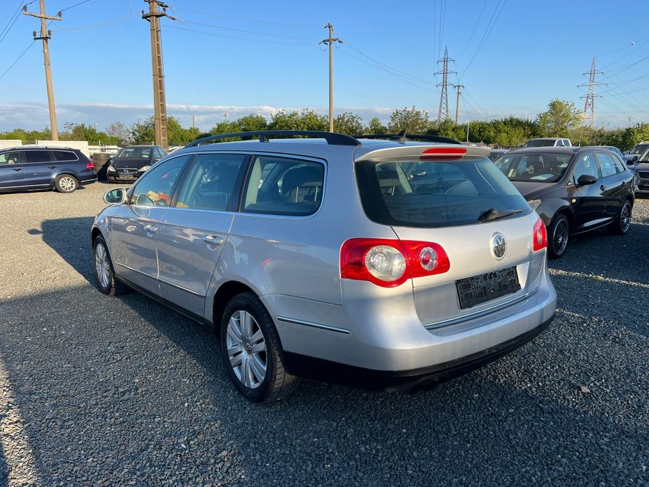 VW Passat B6 Variant – An 2009 – 2.0 Diesel 120CP – Euro 5 – Climatronic
