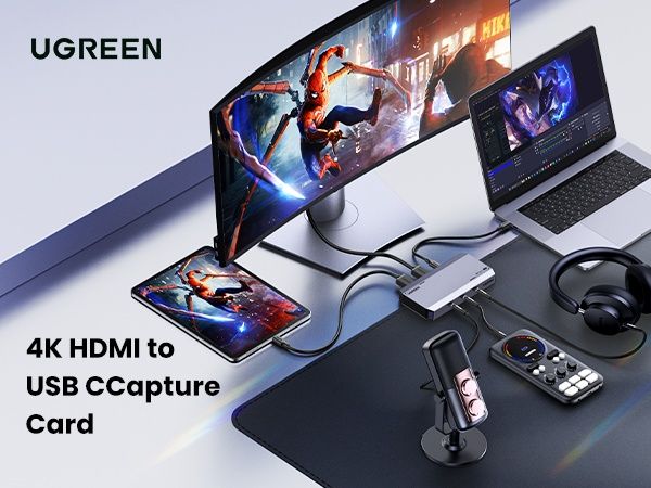 Placa video captura 4K vezi foto