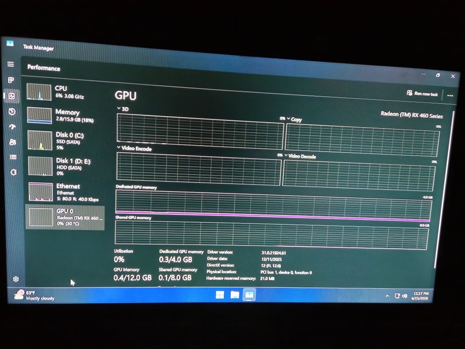 Vand unitate PC - CPU i7 - 16GB RAM - GPU 4GB - SSD + HDD
