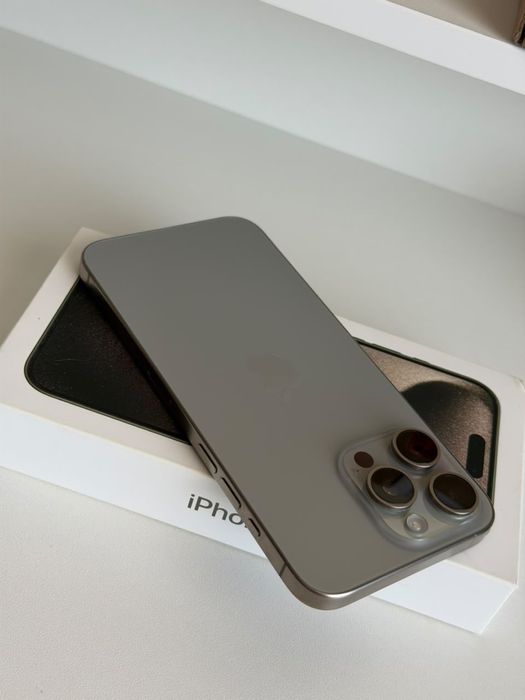 Aiphone 15 pro Max 256gb