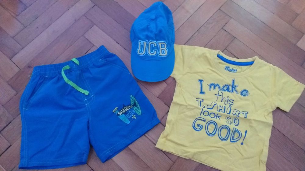 Детски оригинални дрехи за момче размер 98-от 25 до 40лв за брой.