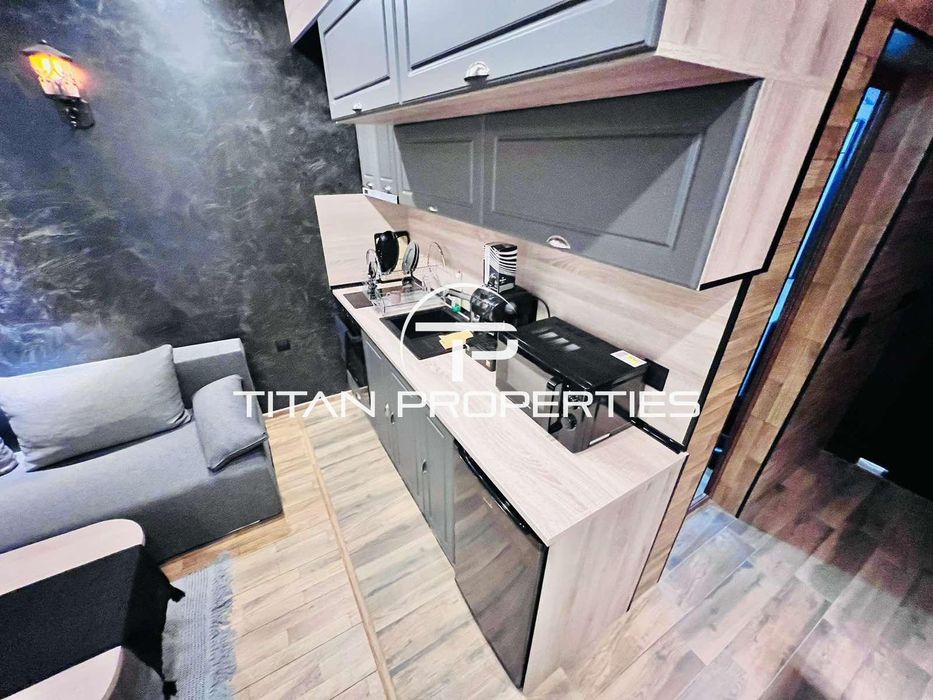 Дава се под наем Едностаен апартамент в Несебър - 40 кв.м за 408 € - Снимка #3