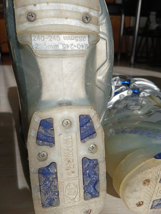 Clapari ski Tecnica dama, copii marimea 37-38 eu