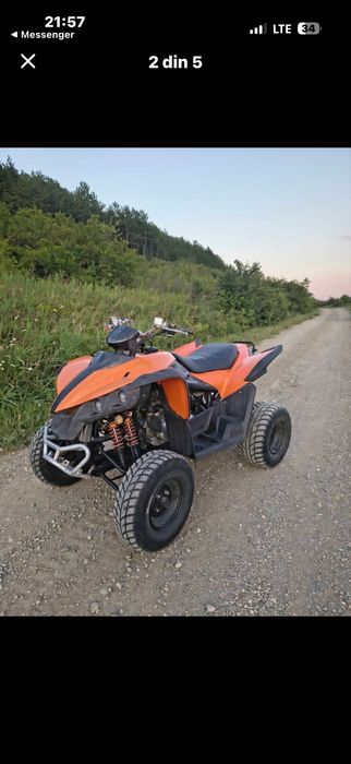 Vand atv tgb target de 325