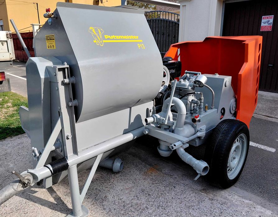 Masina de Torcret Pompa de tencuit Diesel Putzmeister P13 Brinkmann
