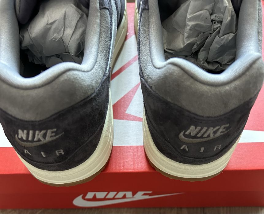 Nike Air Max 1 Premium Crepe "Soft Grey"
