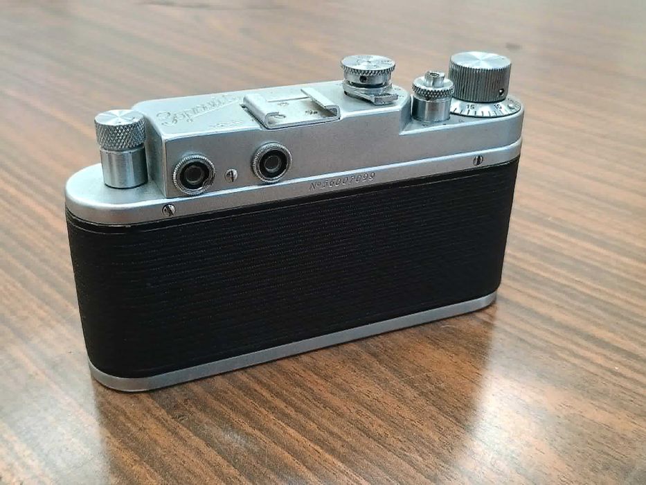 Zorki C cu Industar 50mm