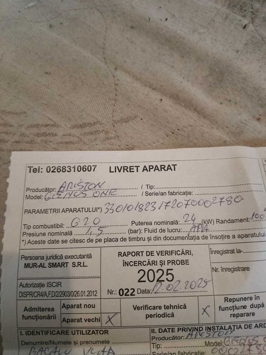 Centrala Ariston One+ System 35 kw