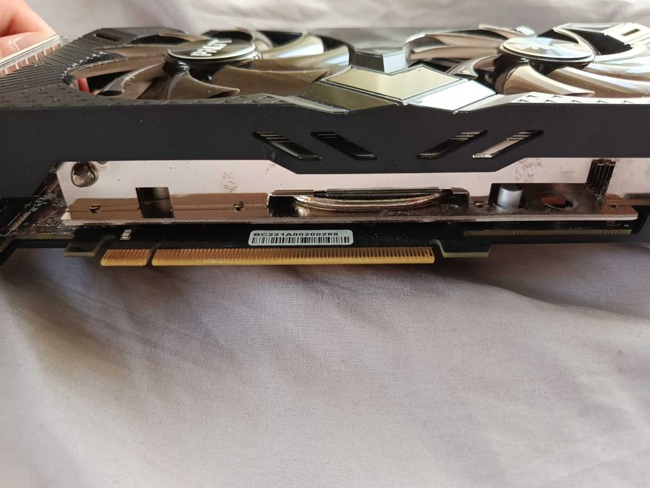 Видеокарта Palit GTX 1660 SUPER 6GB