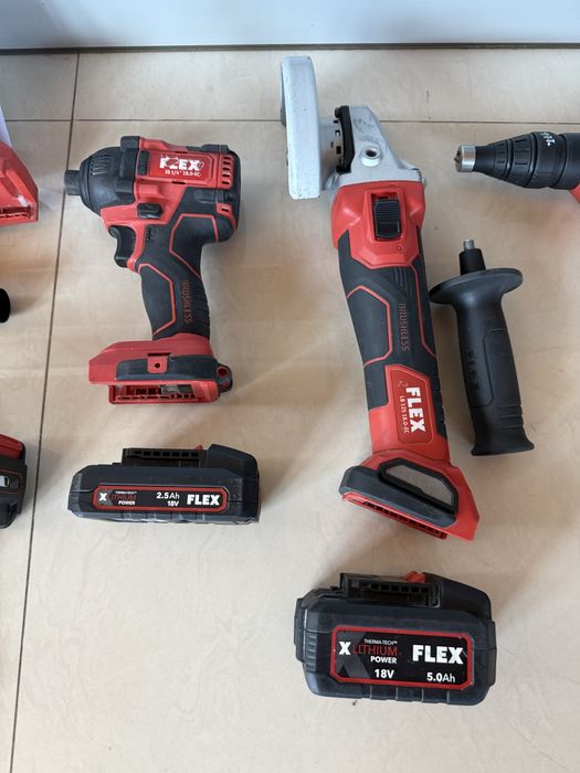 FLEX  SET от 5 бр машини