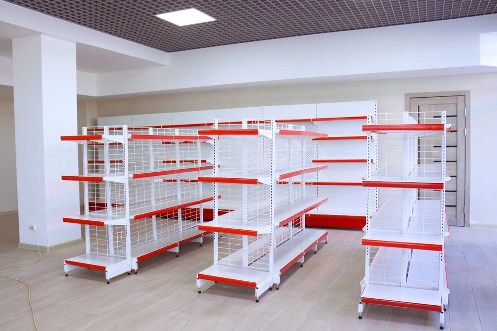 Торговое оборудование для магазина, стеллаж, прилавок витрина asto