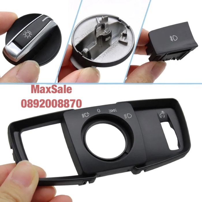 Ключ бутон фарове Bmw F20 F30 F31 F34 F22 бмв капаче ф30