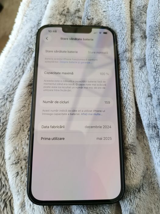 Vând / Schimb iPhone 16e ca nou