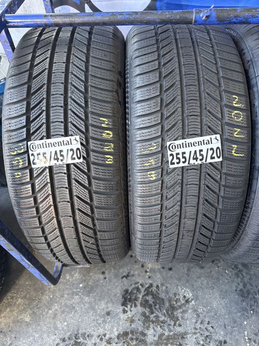 255/45/20 Continental M+S