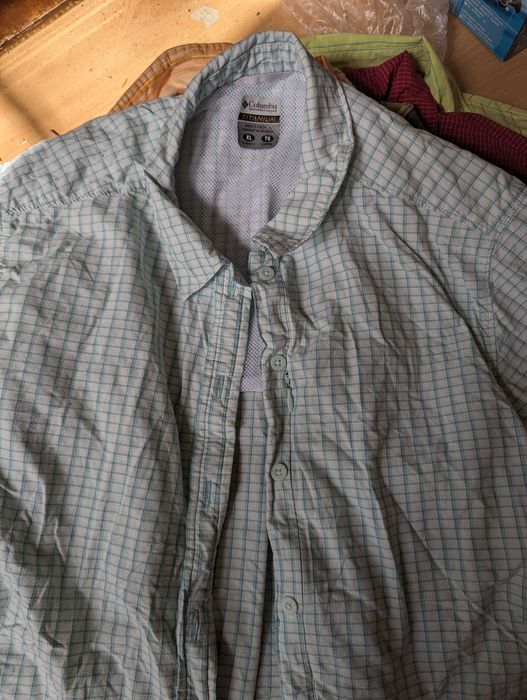 Лот от 10 маркови дамски ризи за планина!