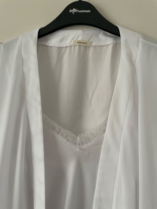 Neglijeu si halat satin Sofiaman