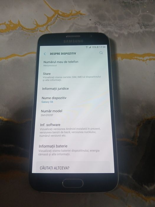 Vând samsung s 6