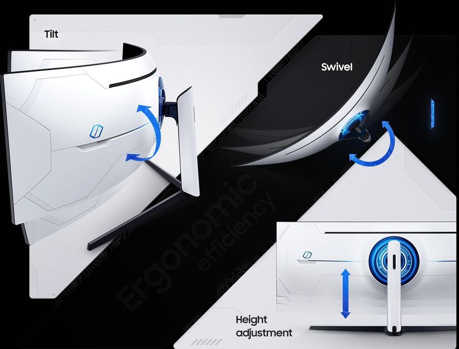Samsung Odyssey G9 - 49G95T, 49", Curved, QLED, 240 Hz, 1ms, FreeSync