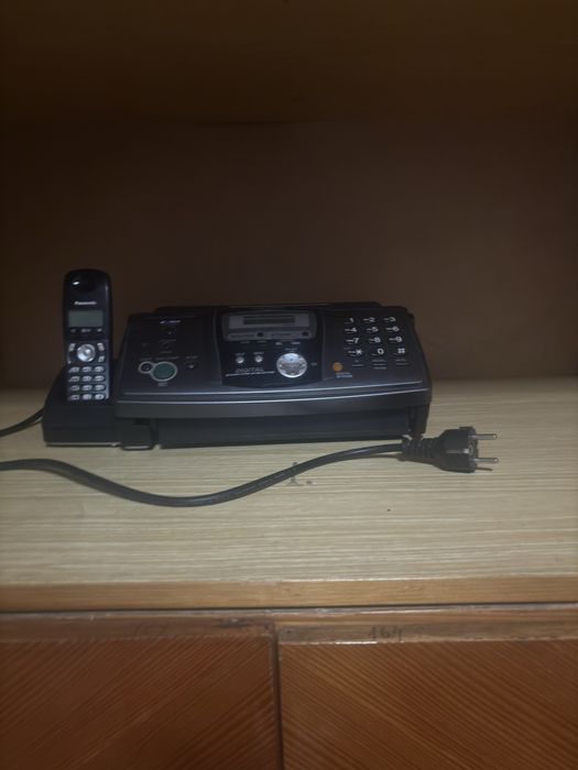 Telefon cu fax Panasonic