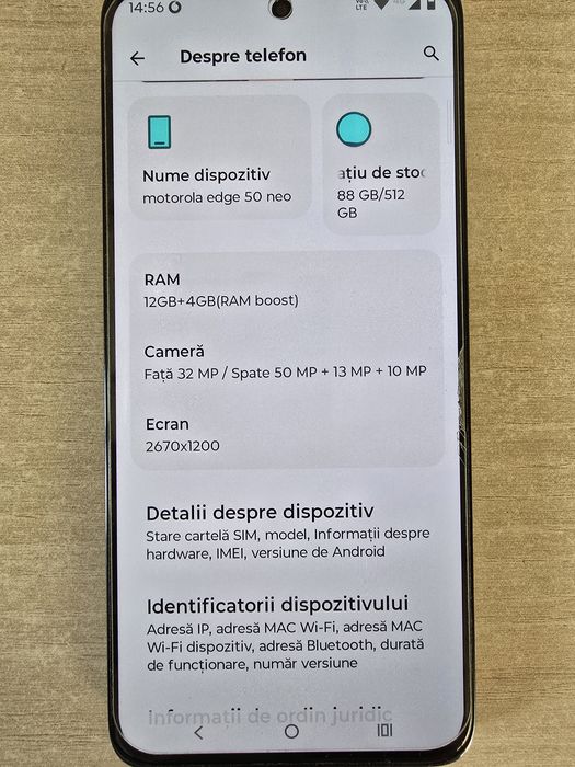 Motorola Edge 50 Neo 512 Gb