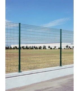 Împrejmuiri garduri din plasa pordurata sau la val