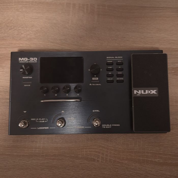 гитарный процессор nux mg30