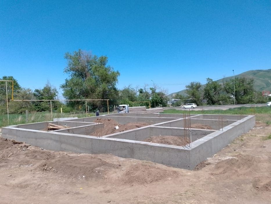 Заливаем Фундамента