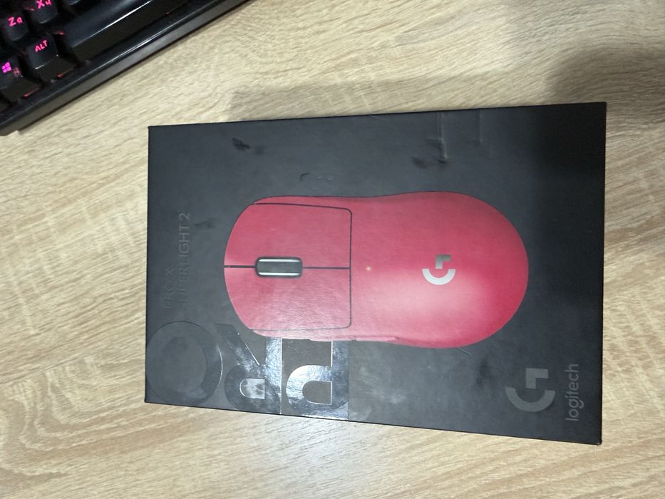 Продам игровую мышь