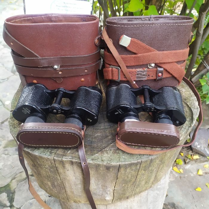 Бинокль б8/30 СССР