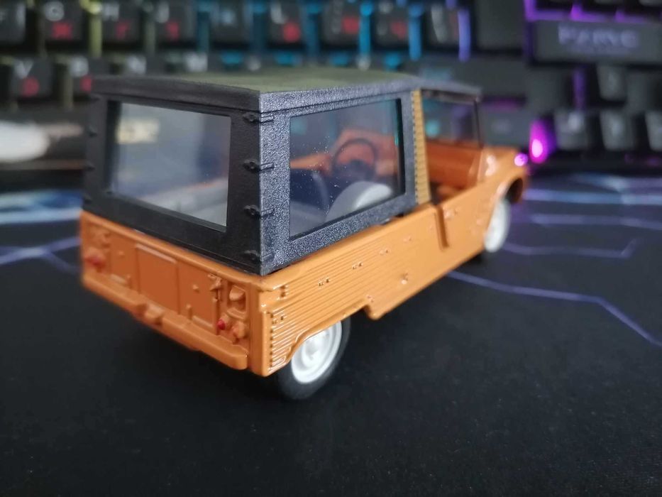 Ситроен Мехари '68 в мащаб 1:34