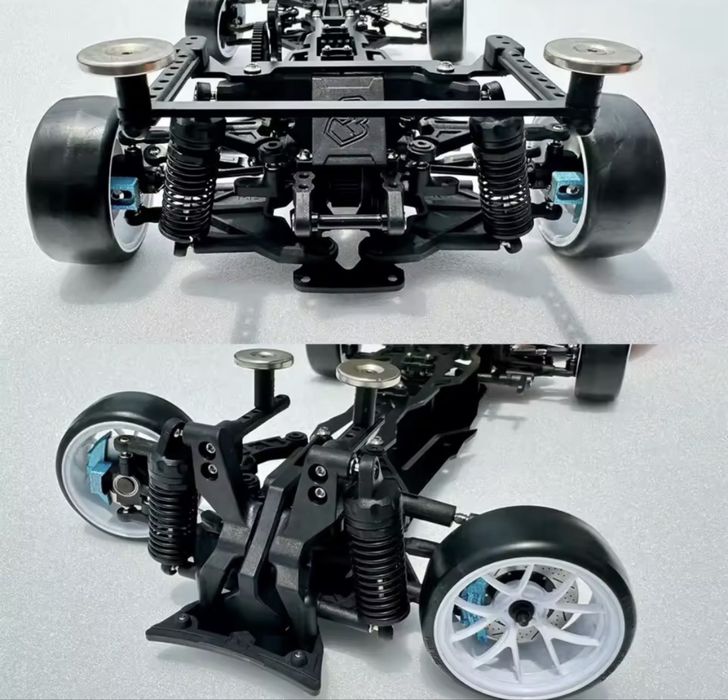 дрифт шаси 3Racing Sakura D6 Sport 1/10 RWD RC Drift Kit (Запечатано)
